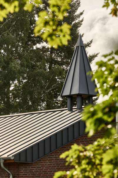 German spa town gets a steel spire among treetops, Im Kleifeld 17, 29389 Bad Bodenteich, Germany